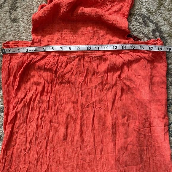 R. Vivimos Bohemian Gauze Halter Maxi Dress with Open Back (Size: Medium) - Picture 11 of 16